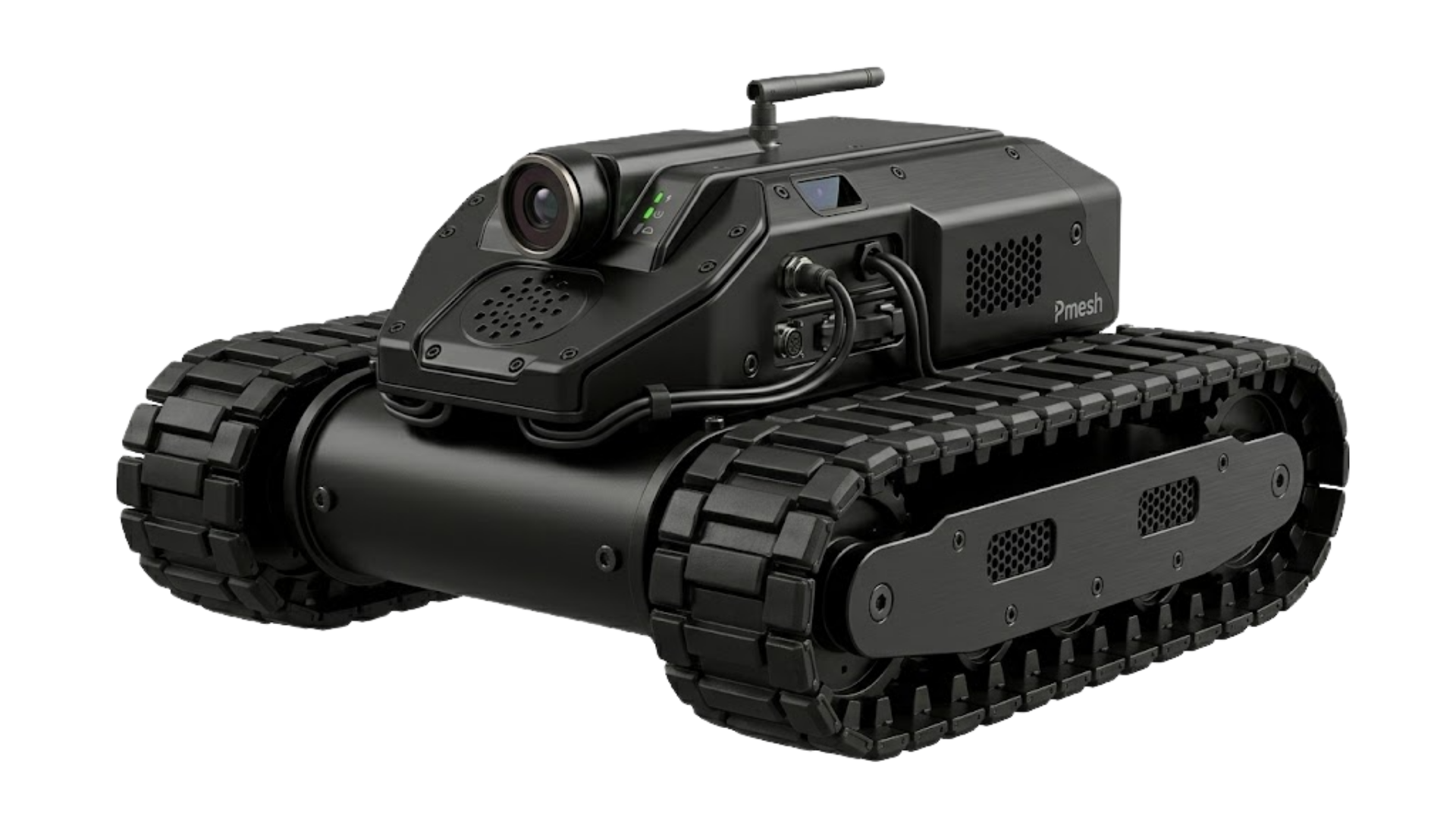 Pmesh autonomous monitoring rover in industrial environment