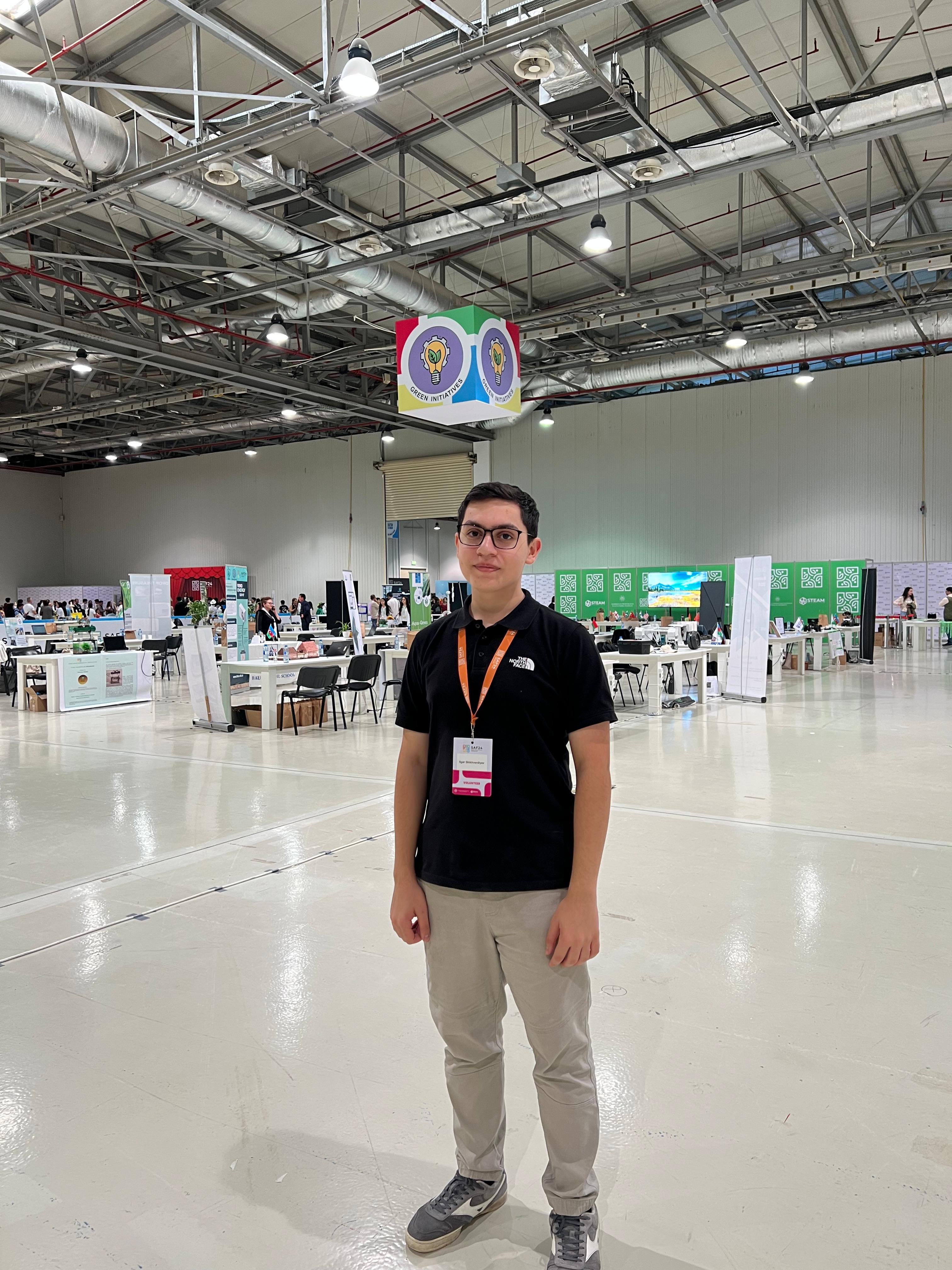 Ilgar Shikhverdiyev — Hardware Lead